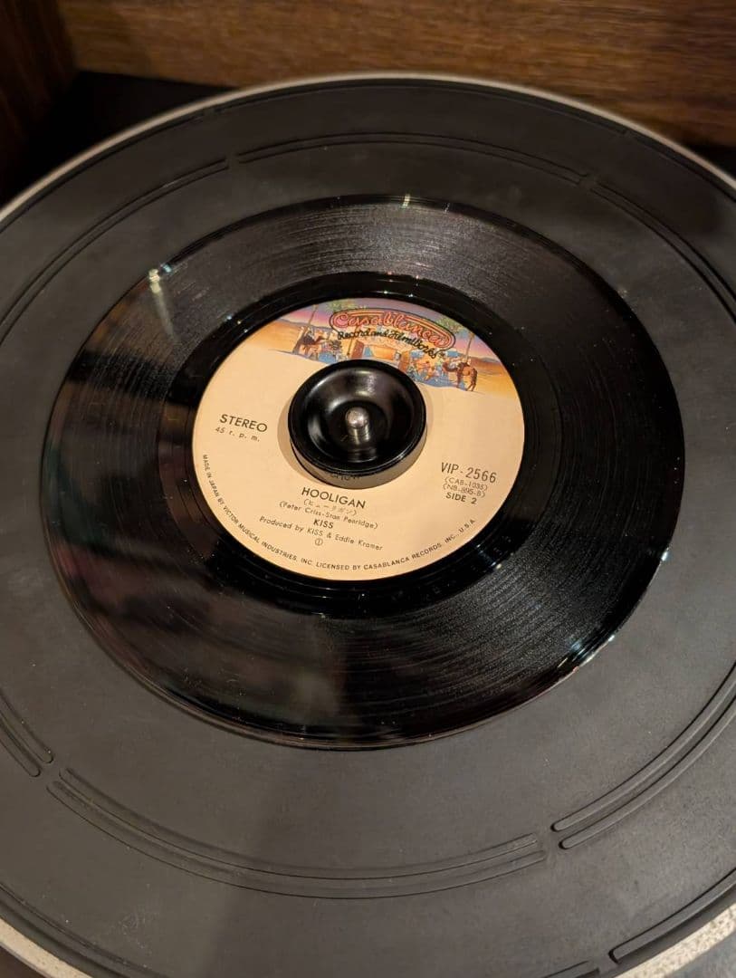 クワイエットライオット(QUIET RIOT) & KISSレコードセットEP盤