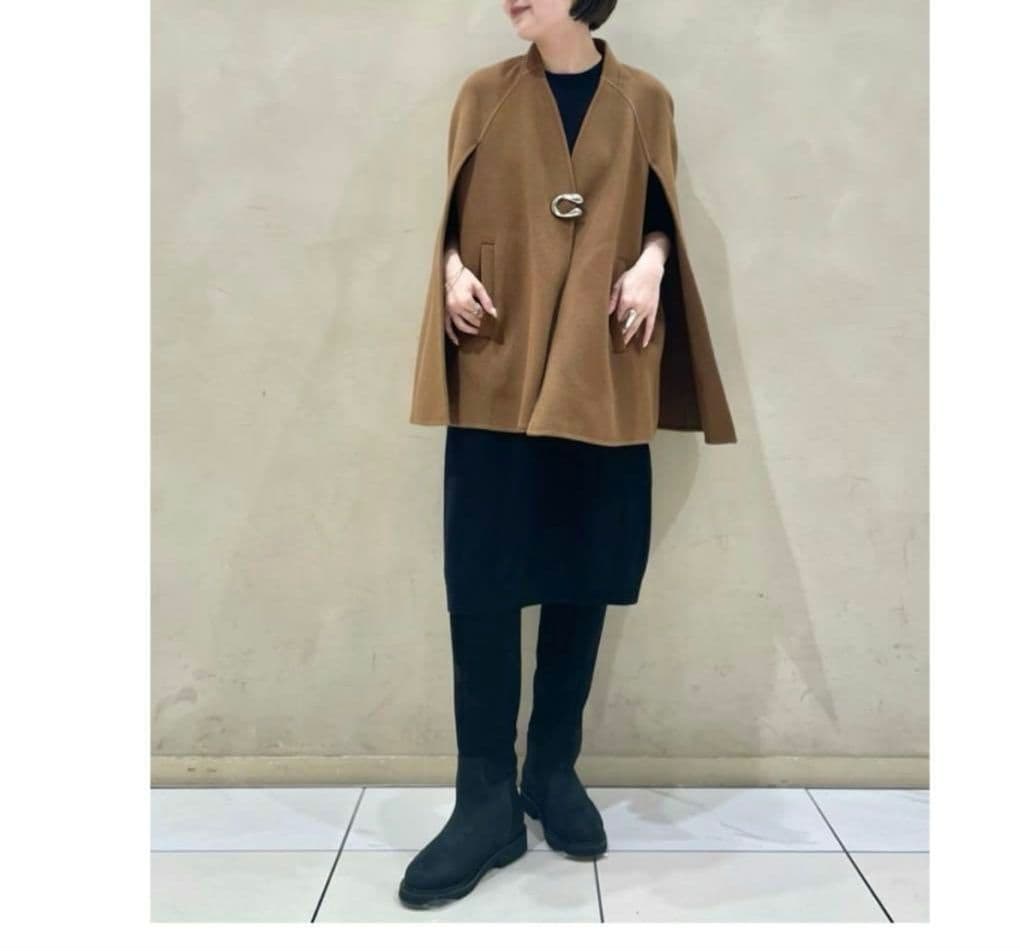 Plage　ハミルトン ケープコート