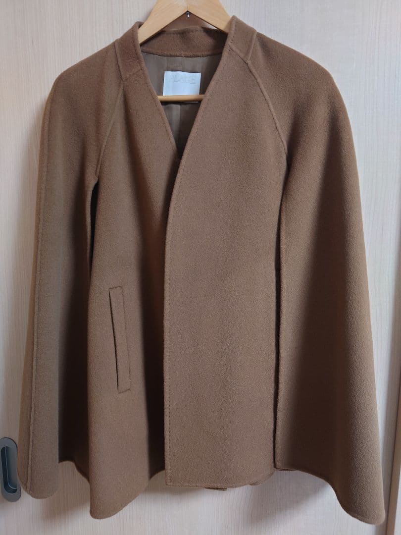 Plage　ハミルトン ケープコート