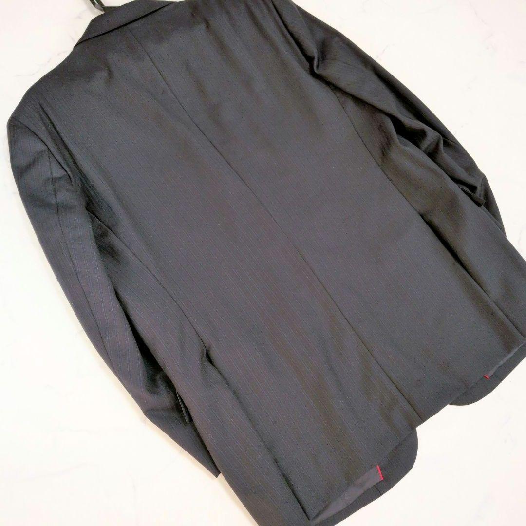 ブルックスブラザーズ セットアップ カノニコ スーパー110’s 濃紺 L相当