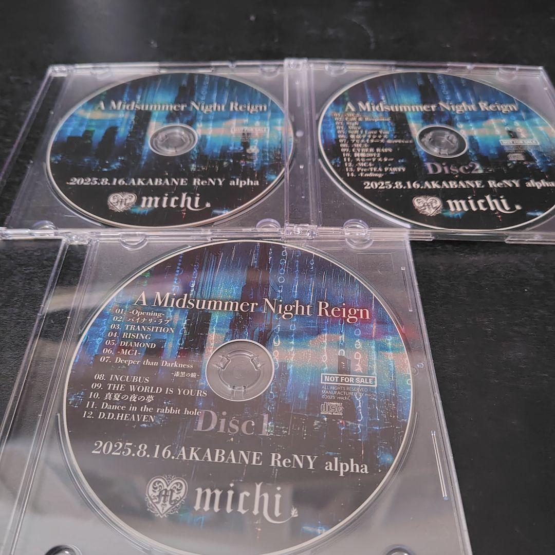 ★専用★　michi.ソロ　CD&DVD,Blu-rayセット
