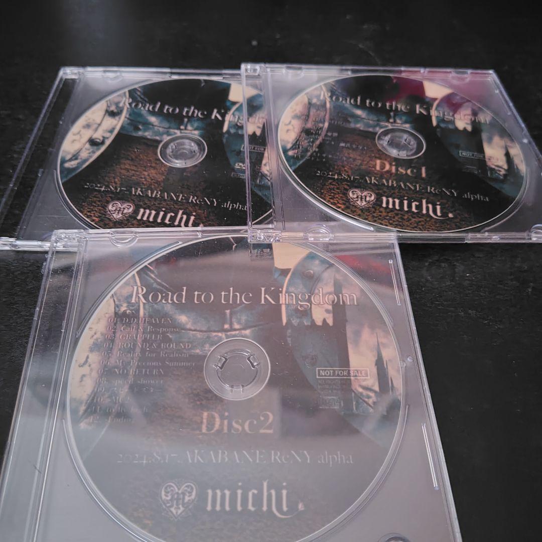 ★専用★　michi.ソロ　CD&DVD,Blu-rayセット