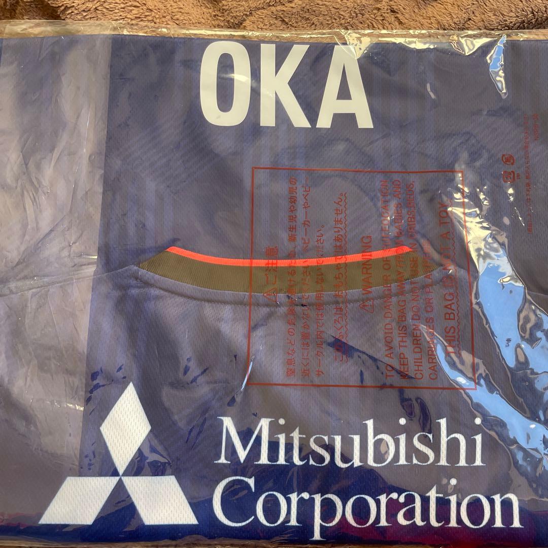 FC東京 New Balance ユニフォーム M 岡哲平　Jリーグ　ホーム