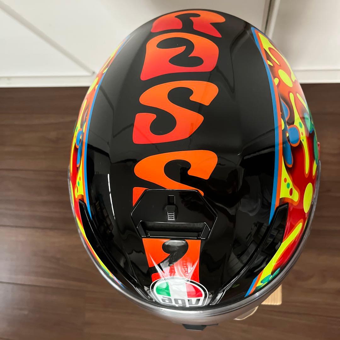 セキュリティ・セーフティ AGV K-3 SV ROSSI VALENCIA 2003