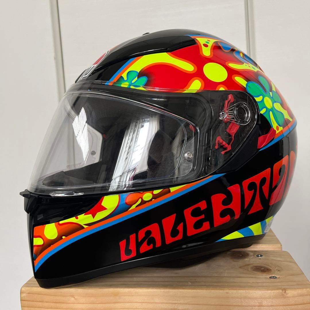 セキュリティ・セーフティ AGV K-3 SV ROSSI VALENCIA 2003