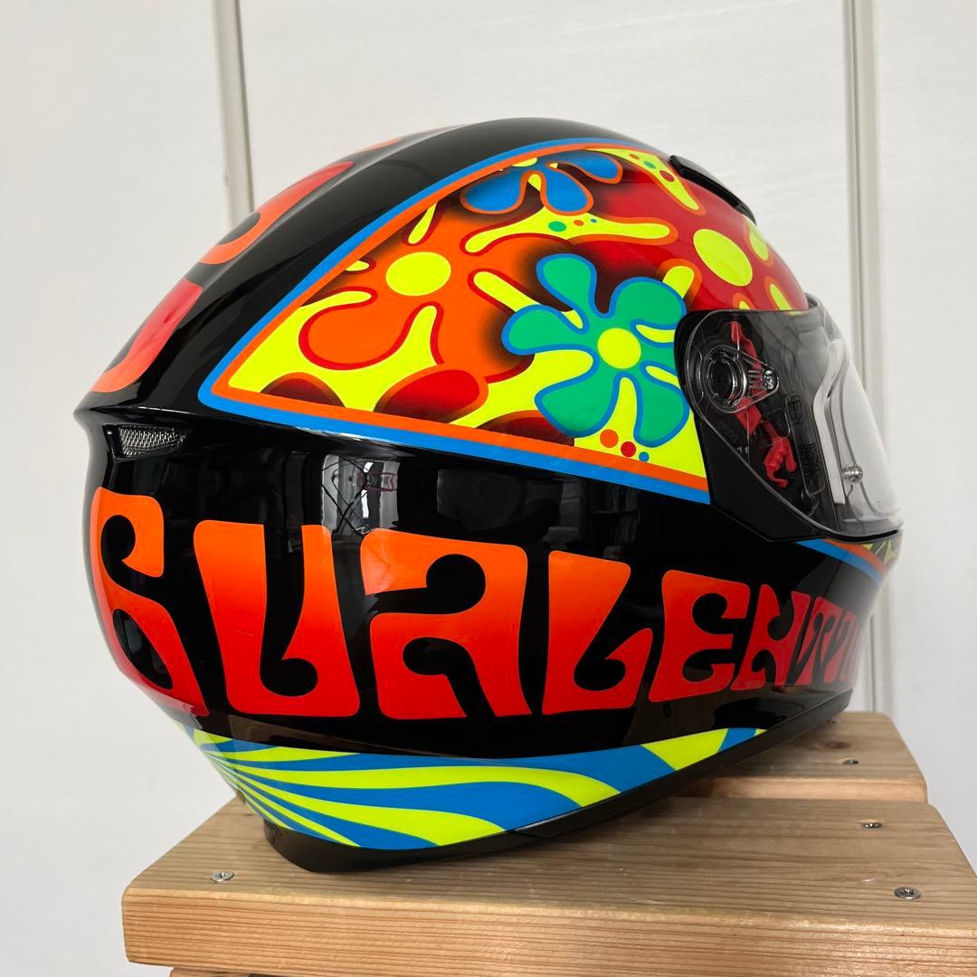 セキュリティ・セーフティ AGV K-3 SV ROSSI VALENCIA 2003