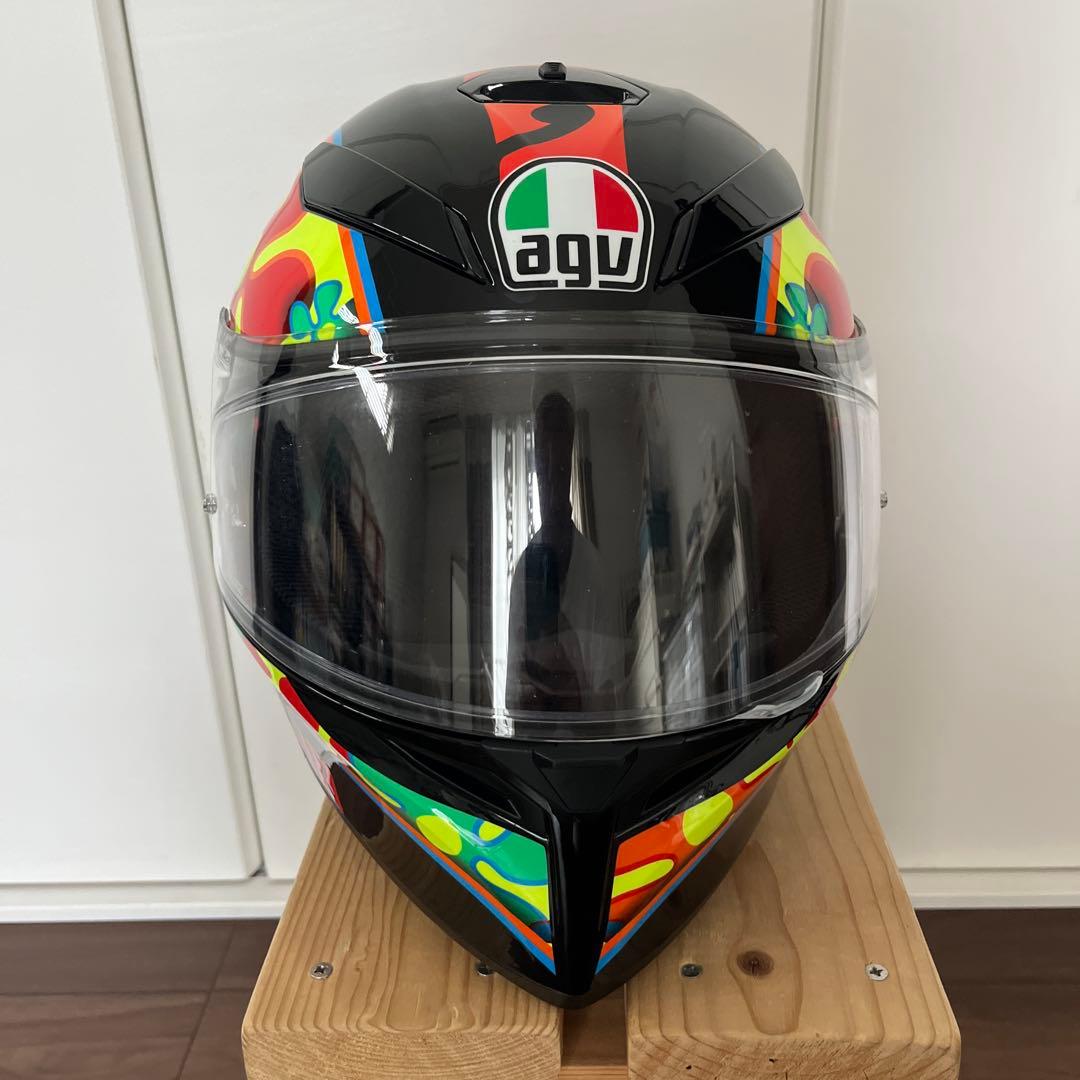 セキュリティ・セーフティ AGV K-3 SV ROSSI VALENCIA 2003