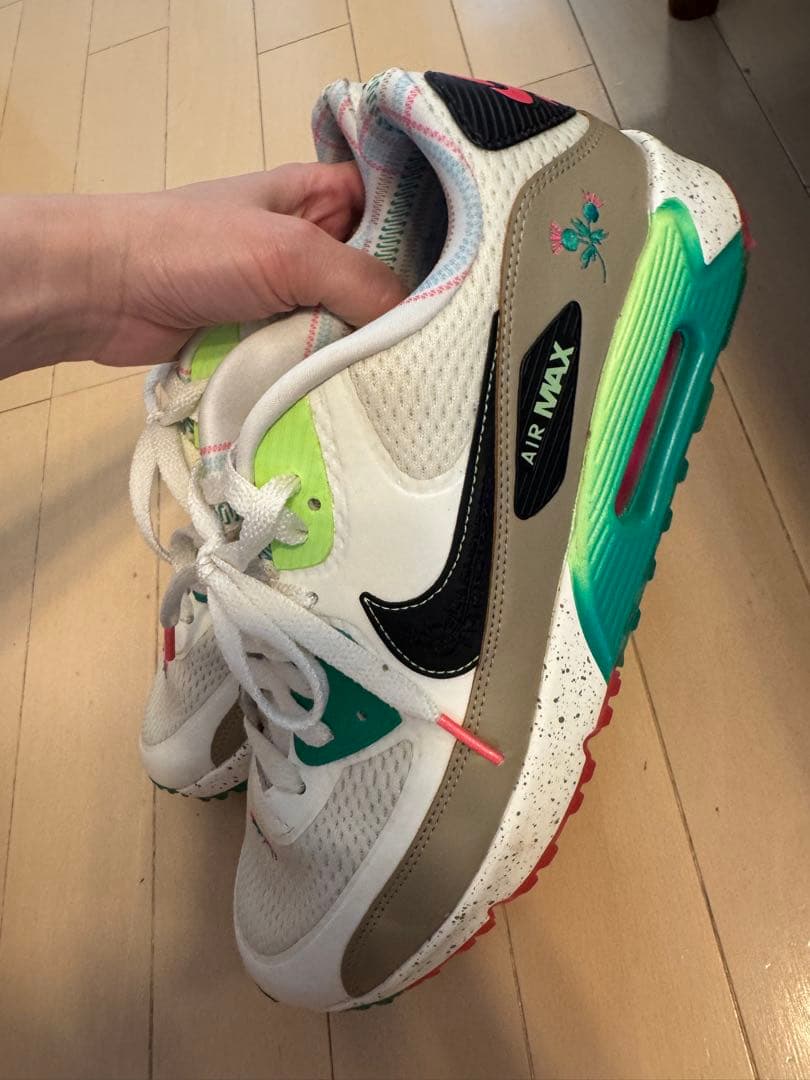 バムNike Air Max 90 ゴルフシューズ　NRG メンズ