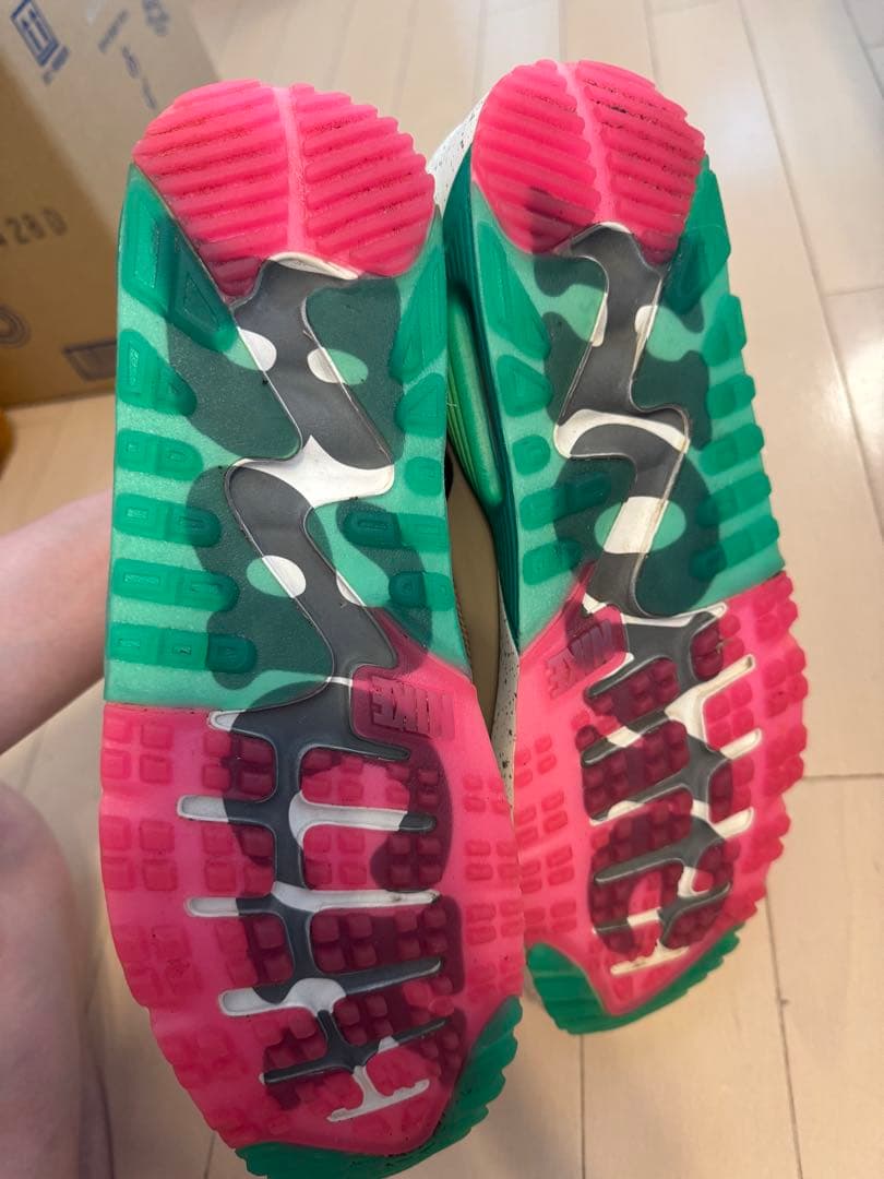 バムNike Air Max 90 ゴルフシューズ　NRG メンズ