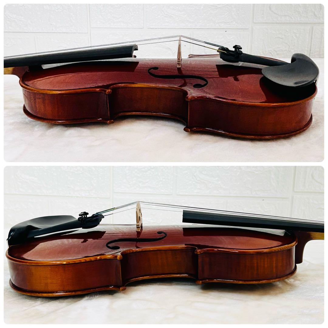 Bella Armonia　バイオリン　OVN02-148　4/4　虎杢目　良品