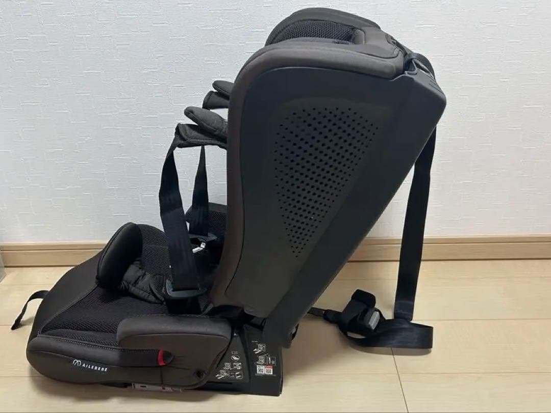 美品⭐︎エールベベ　パパット グランス　ISOFIXジュニアシート