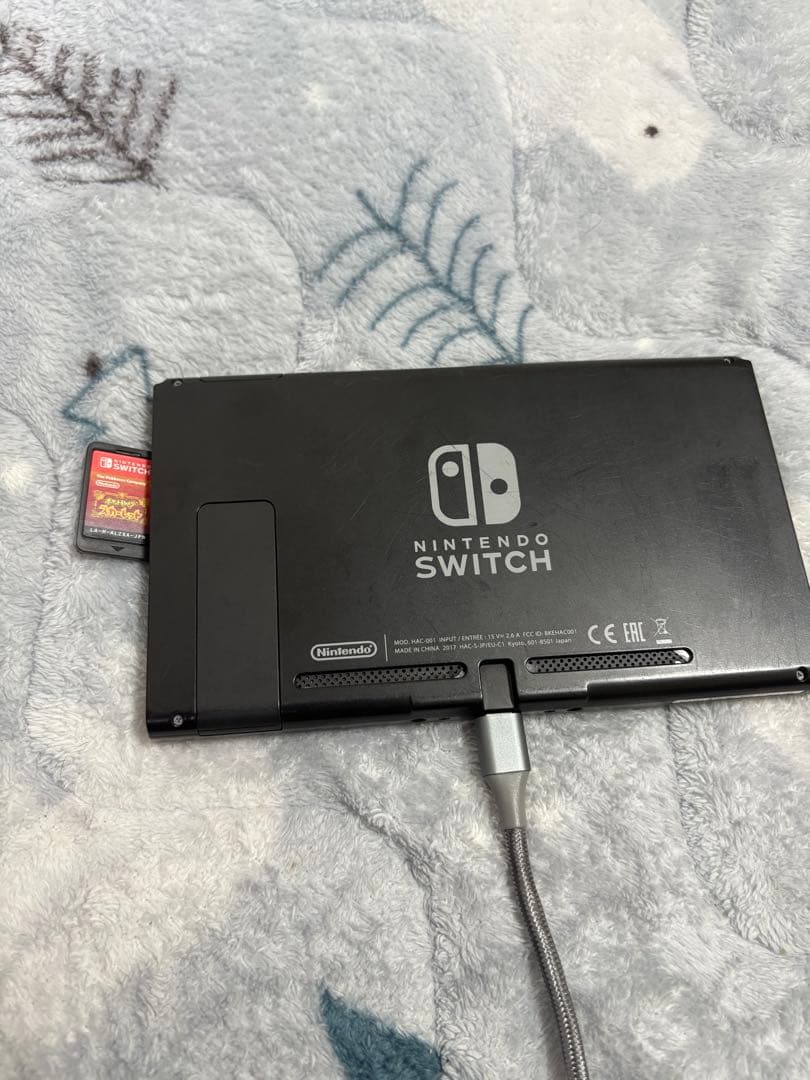 Nintendo Switch 本体 microsd 32gb付き