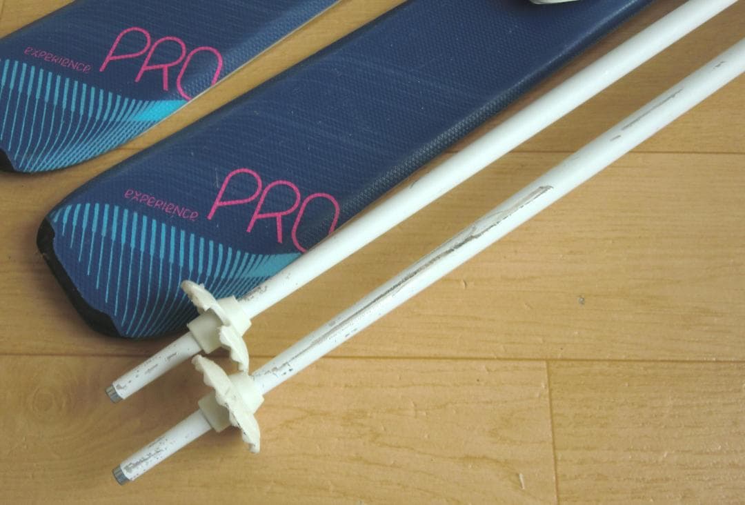 ■■1月限定■送料無料■子供用スキーフルセット■板122靴22■WAX済■■