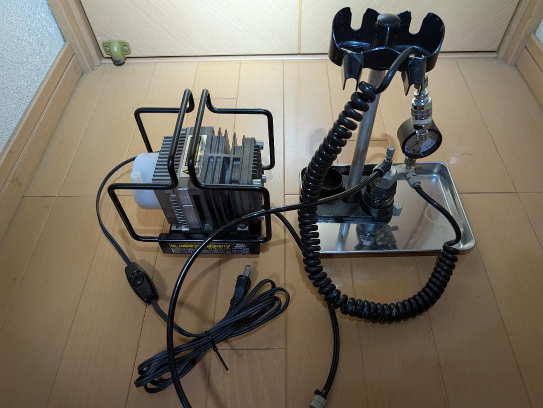 Y*G様 Mr.リニアコンプレッサーL5レギュレーター/プラチナセット（エアブラ