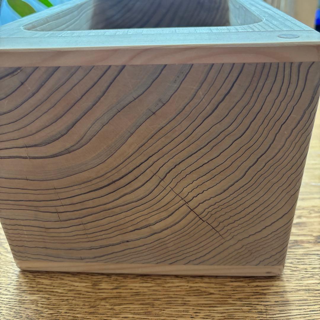 霧島杉桶　松川基盤店謹製　ぬか漬け桶　大