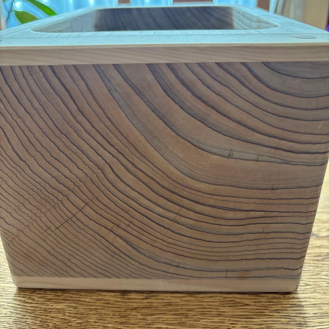 霧島杉桶　松川基盤店謹製　ぬか漬け桶　大