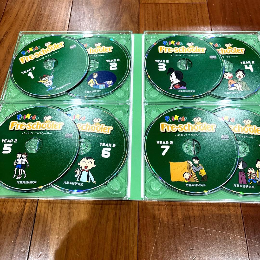 パルキッズ　プリスクーラーセット　2年分