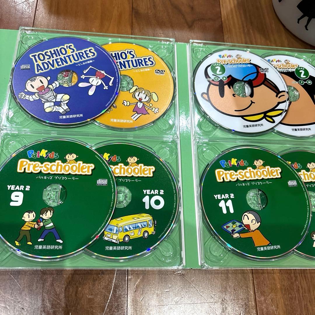 パルキッズ　プリスクーラーセット　2年分