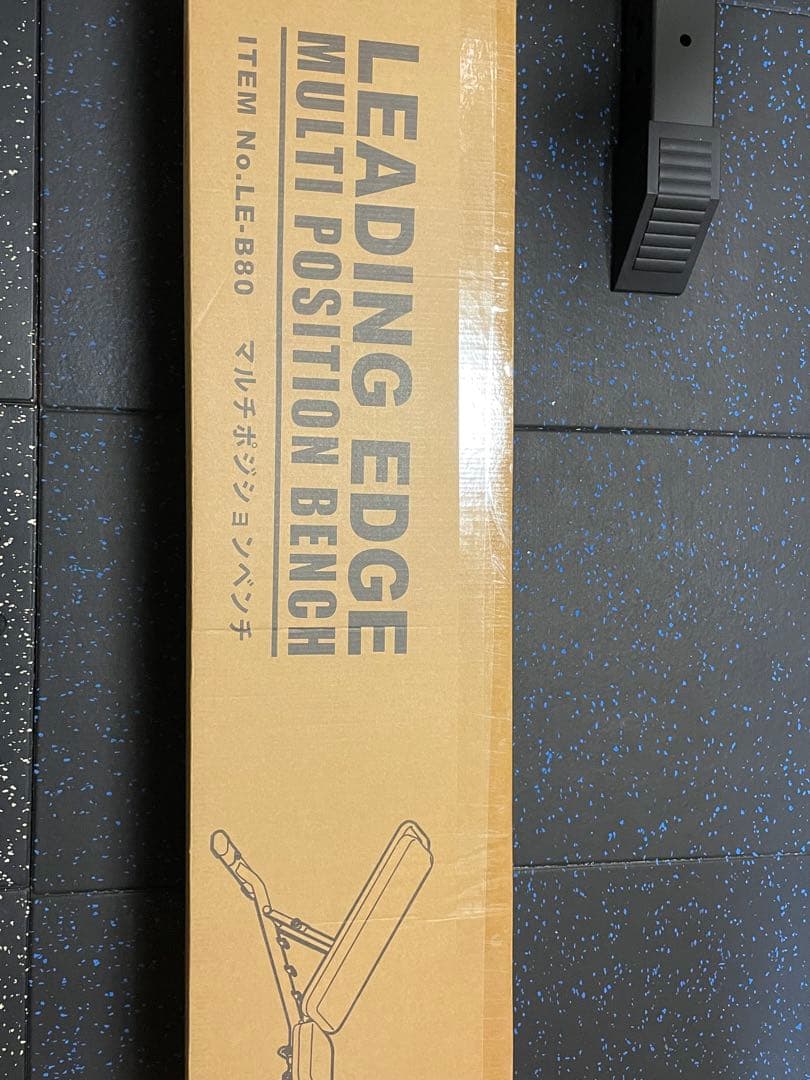 リーディングエッジ　トレーニングベンチ　LE-B80
