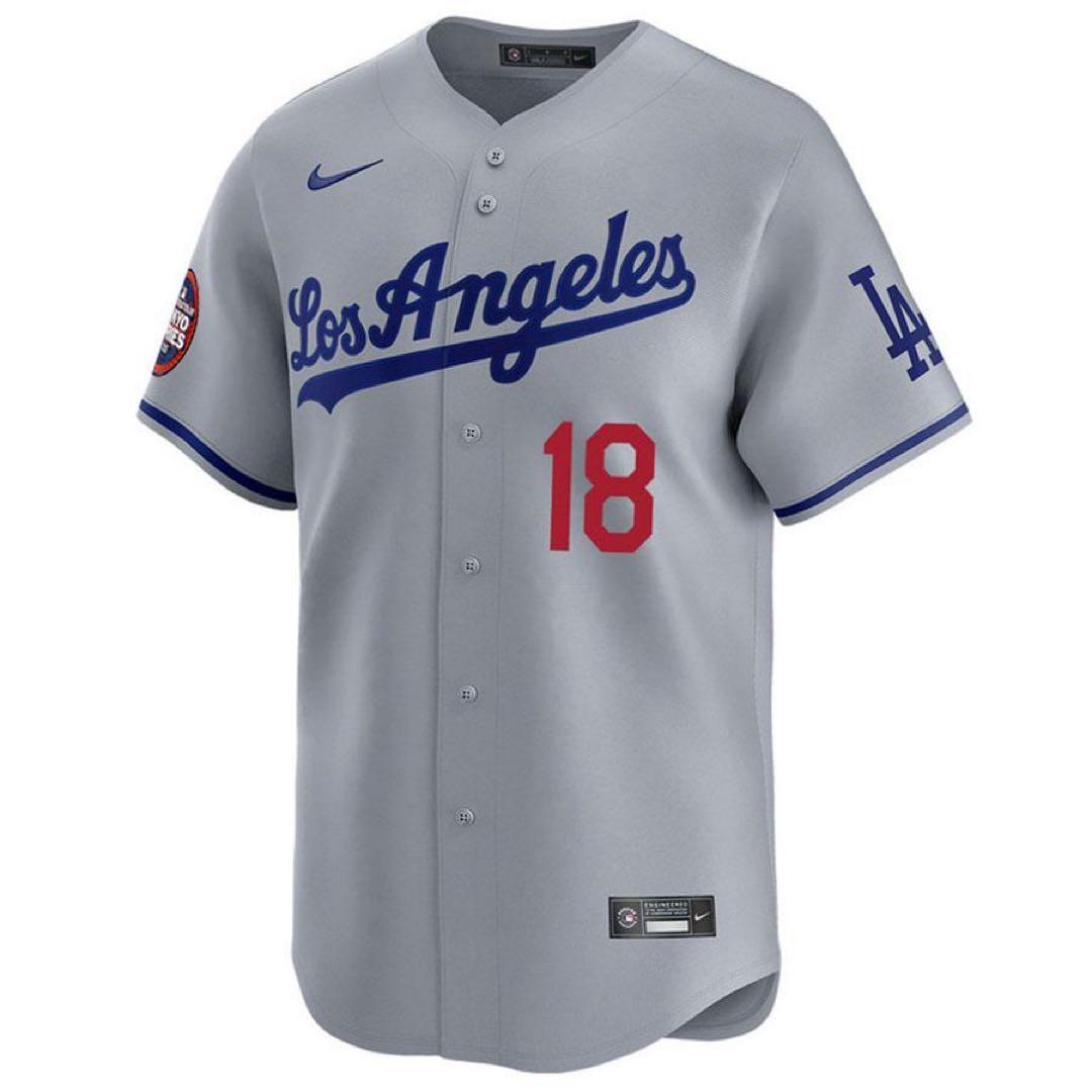 未開封新品　ドジャース 山本由伸　リミテッド　ユニフォーム　XL