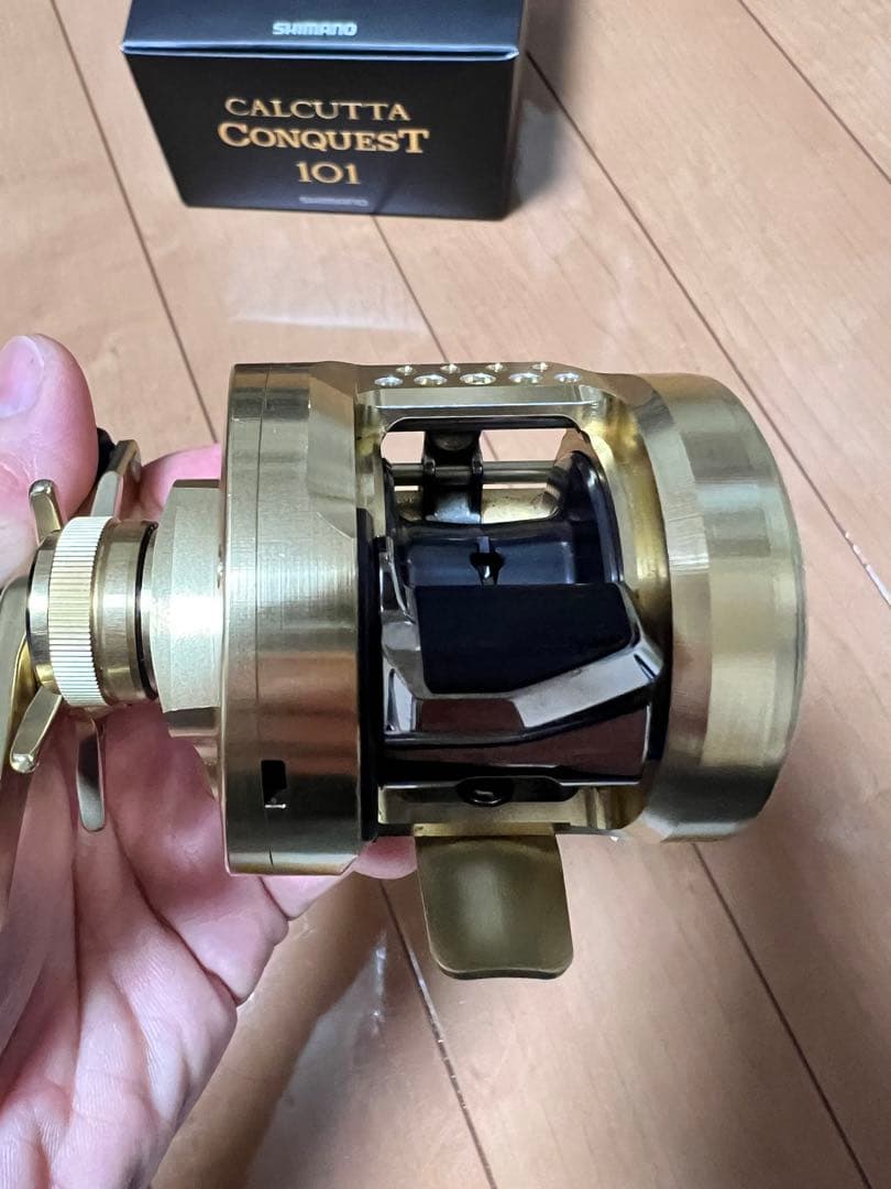 21カルカッタコンクエスト101 左巻き　機関良好