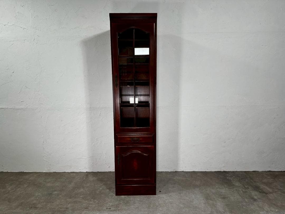 『karimoku』カリモク ハイチェスト カップボード 飾棚 RWche12