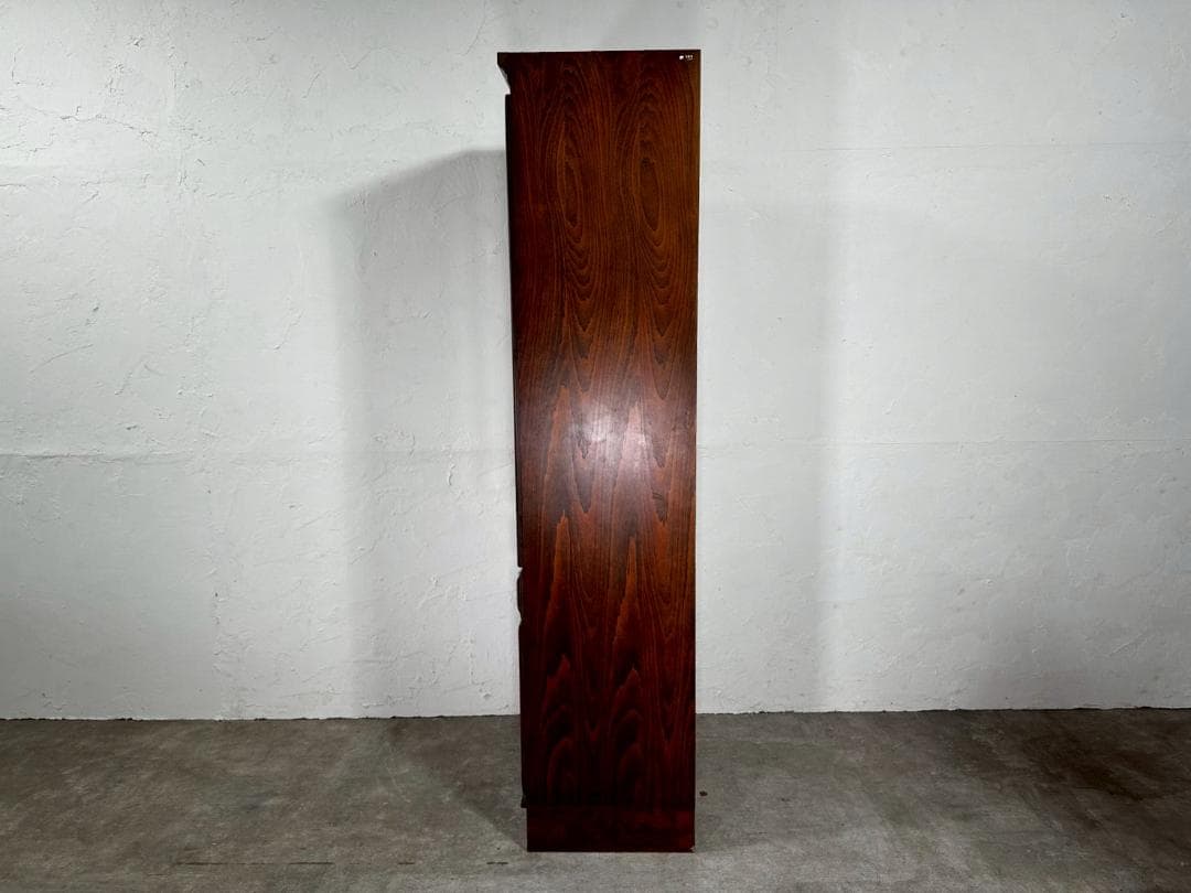 『karimoku』カリモク ハイチェスト カップボード 飾棚 RWche12