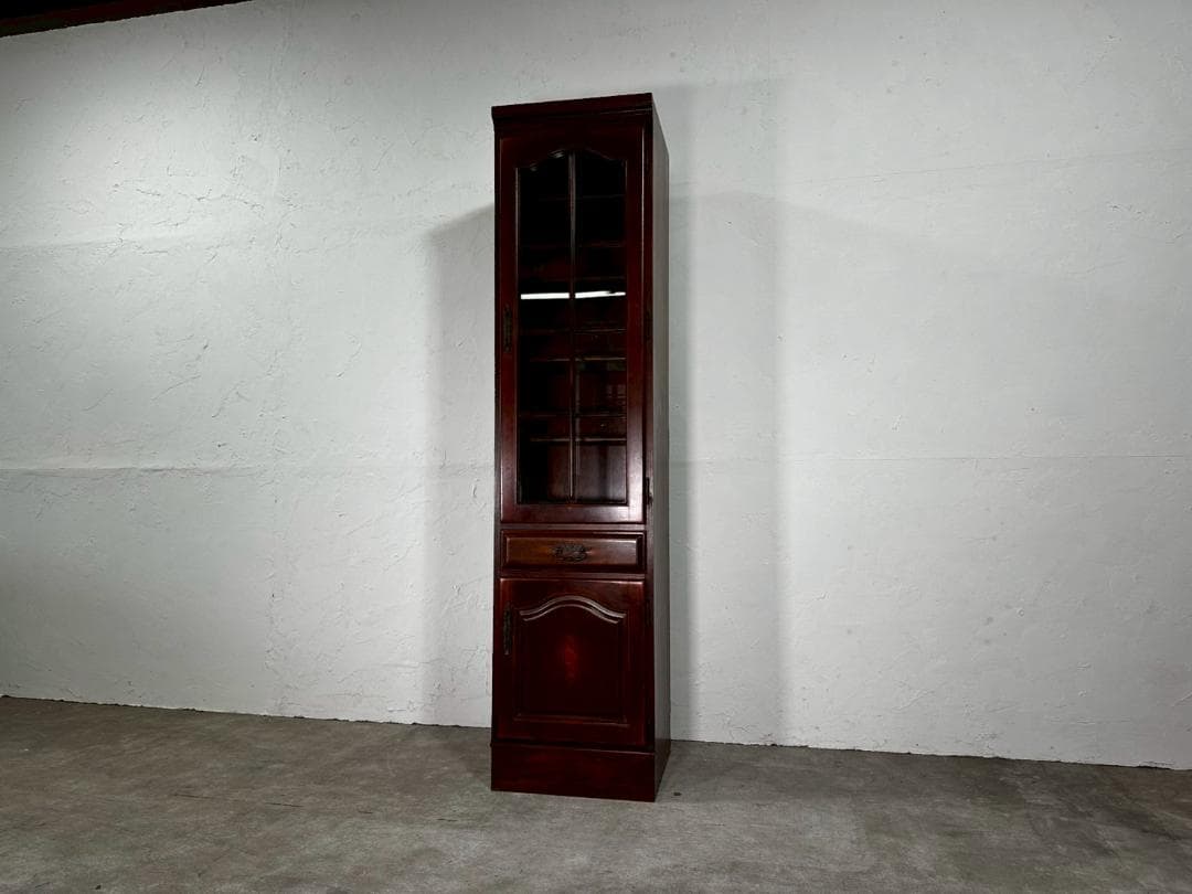 『karimoku』カリモク ハイチェスト カップボード 飾棚 RWche12