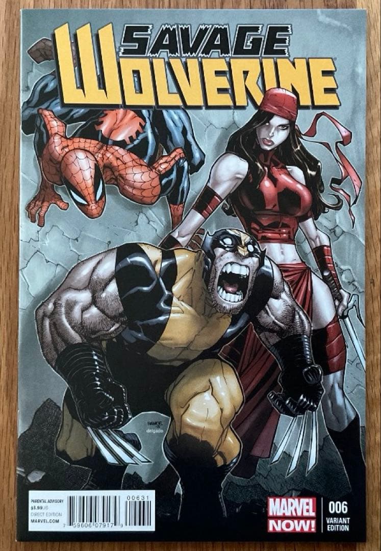 再値下げ❗️Savage Wolverine コンプリートセット アメコミリーフ