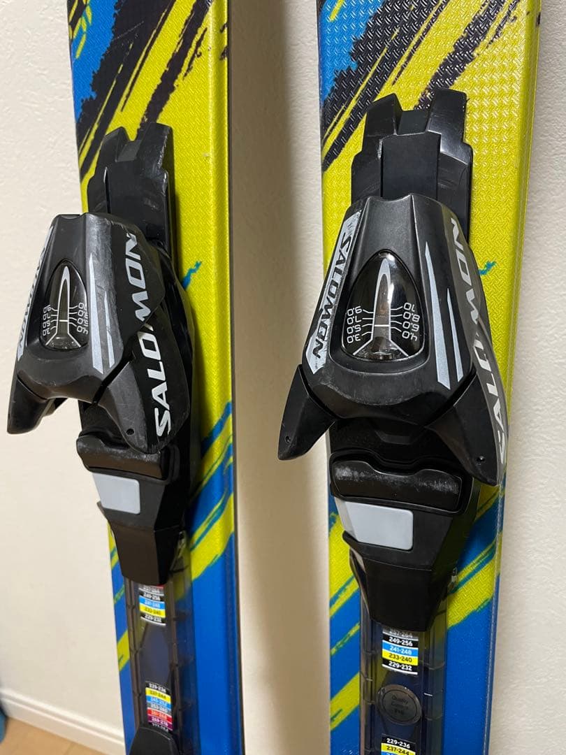 【SALOMON】SHORTKART125 スキー　ケース付き