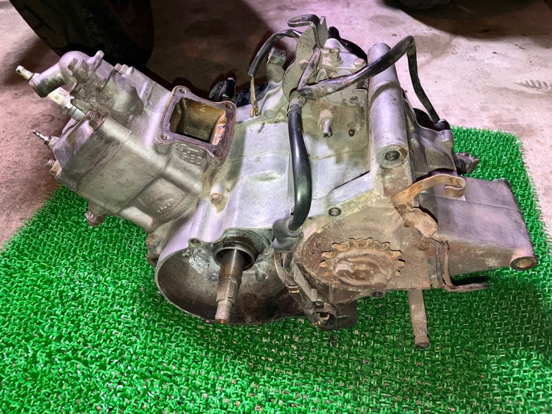 実働　ホンダ　NS-1 エンジン　AC08E-161 NSR50 NS50F