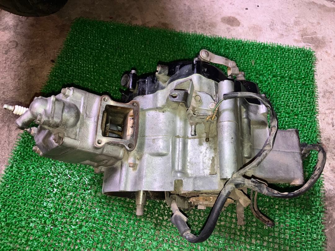 実働　ホンダ　NS-1 エンジン　AC08E-161 NSR50 NS50F