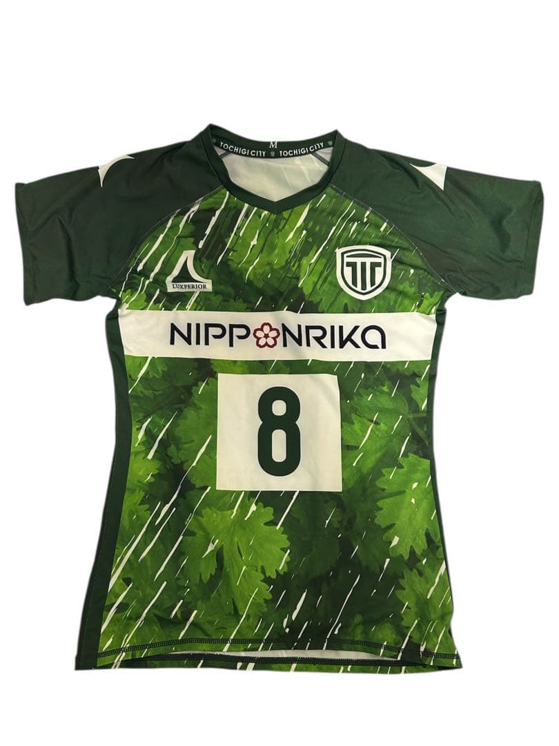 栃木シティ　練習着　ユニフォーム　jリーグ