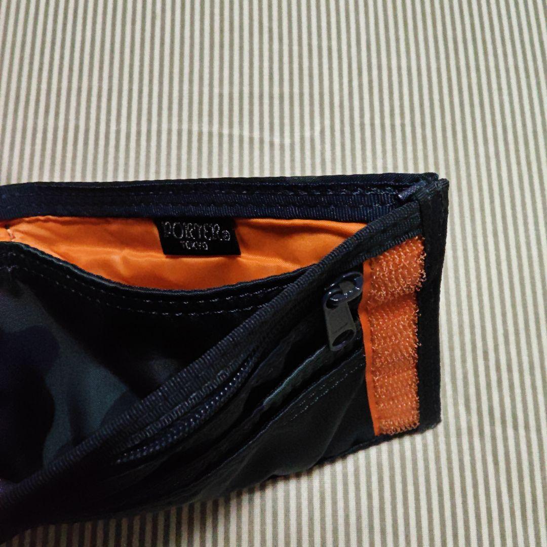 PORTER 限定 迷彩柄 二つ折り財布