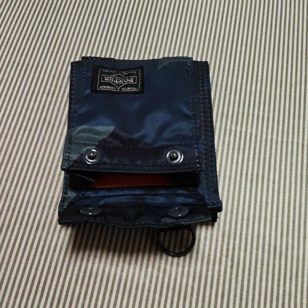 PORTER 限定 迷彩柄 二つ折り財布