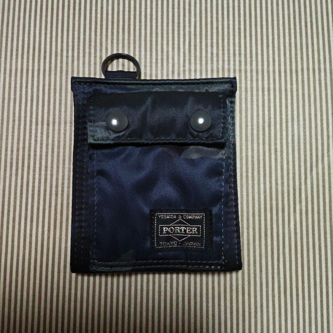 PORTER 限定 迷彩柄 二つ折り財布