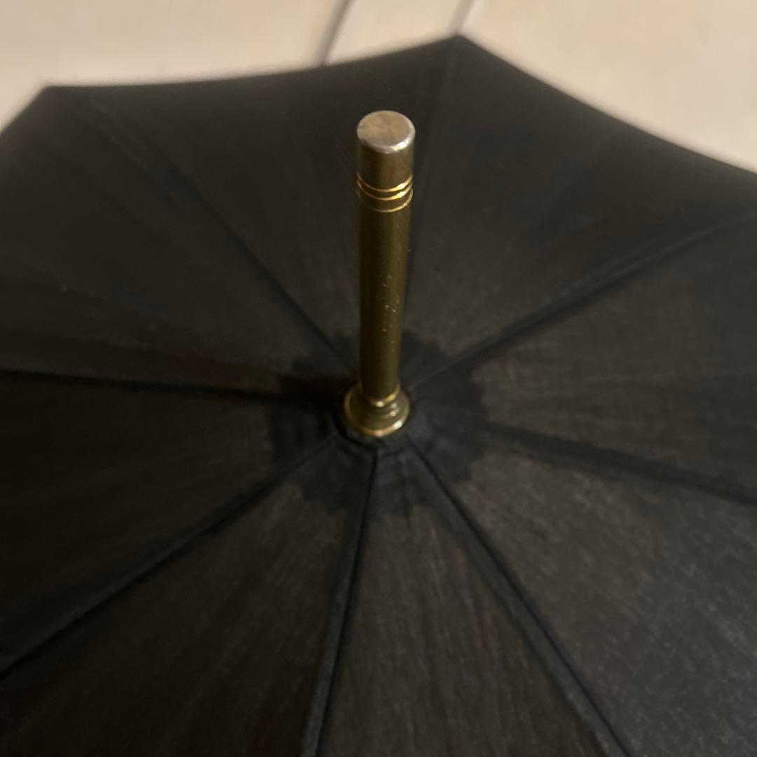 REONARD レオナール　花柄　文字ロゴいり　晴雨兼用長傘　かさ