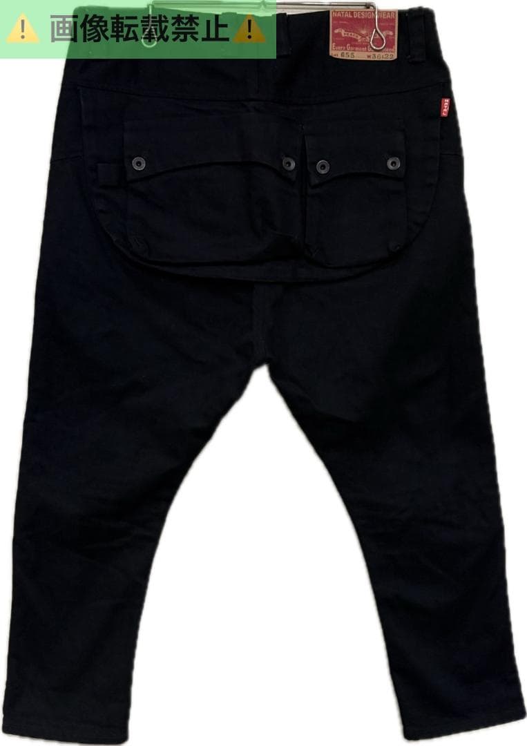 ＊NATAL DESIGN LotG55 フラップ パンツ W36 L22