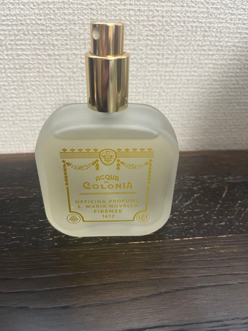 サンタマリアノヴェッラ　フィエノ　オーデコロン