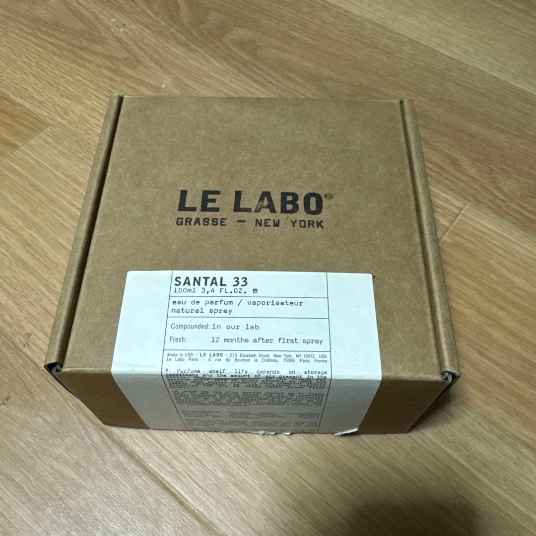 LE LABO SANTAL 33 100ml 香水