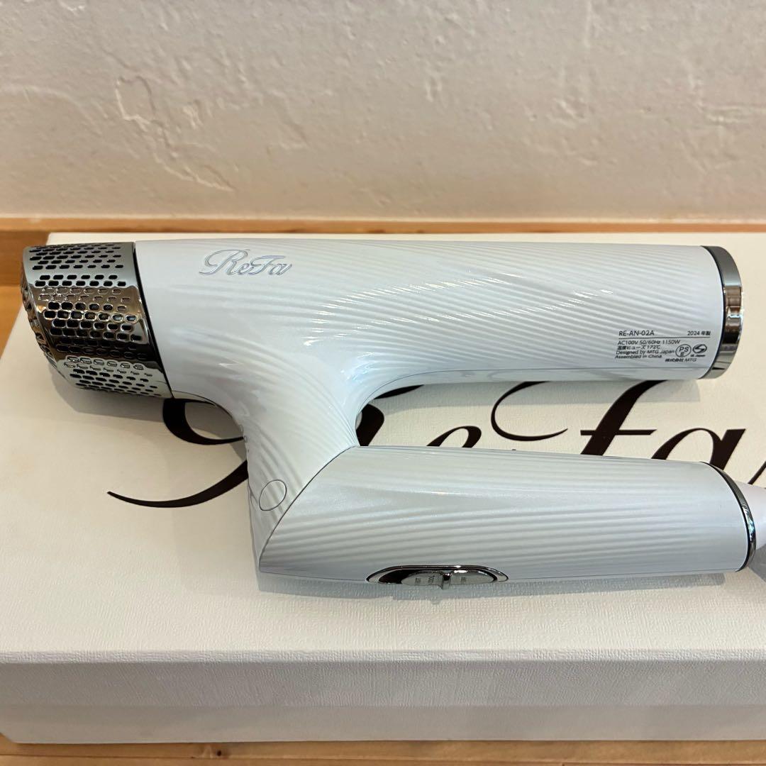 極美品‼️ReFa リファビューテック ドライヤースマート RE-AN-02