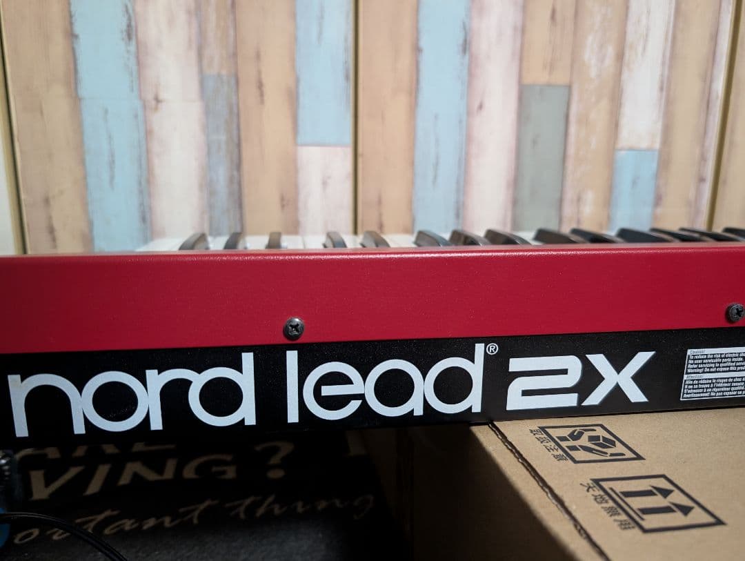 nord lead 2x バーチャルアナログ シンセサイザー
