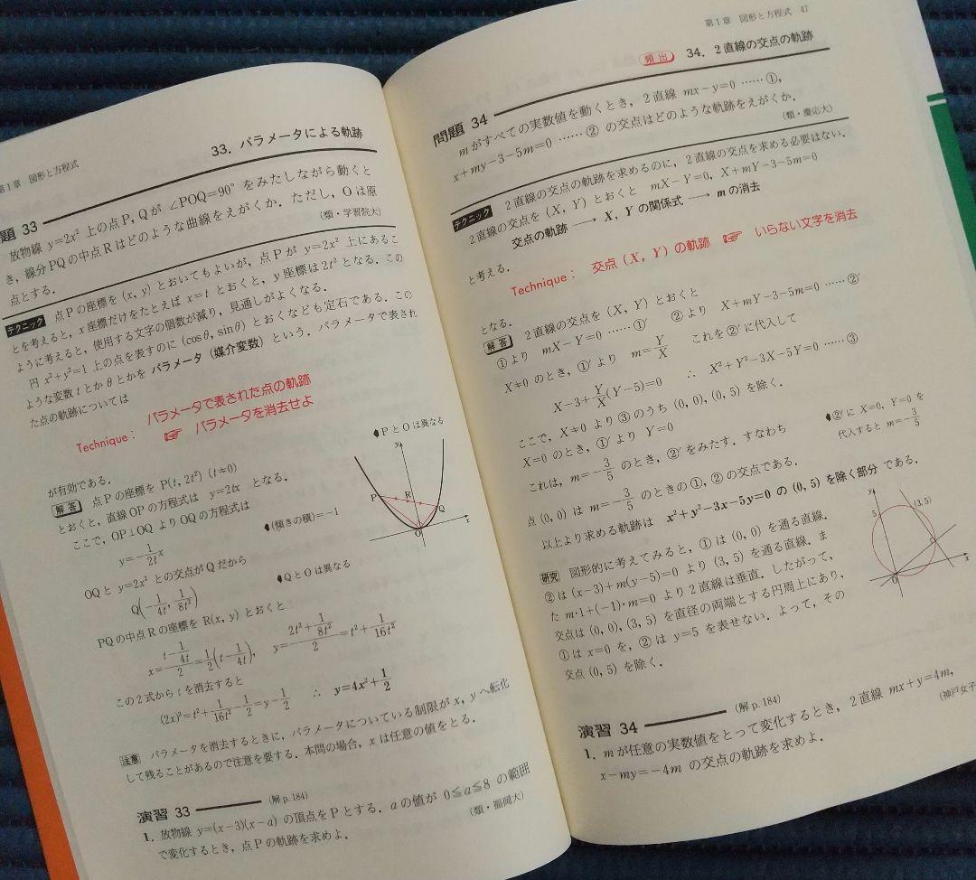 基礎 解法のテクニック 数学 ⅠA 数学Ⅱ 数学B 数学Ⅲ