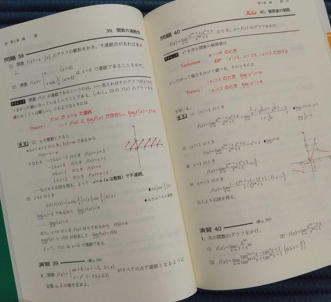 基礎 解法のテクニック 数学 ⅠA 数学Ⅱ 数学B 数学Ⅲ