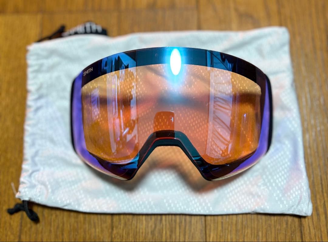 チョコパン先生様　スミス SMITH ゴーグル 4D MAG 【スペアレンズ付】