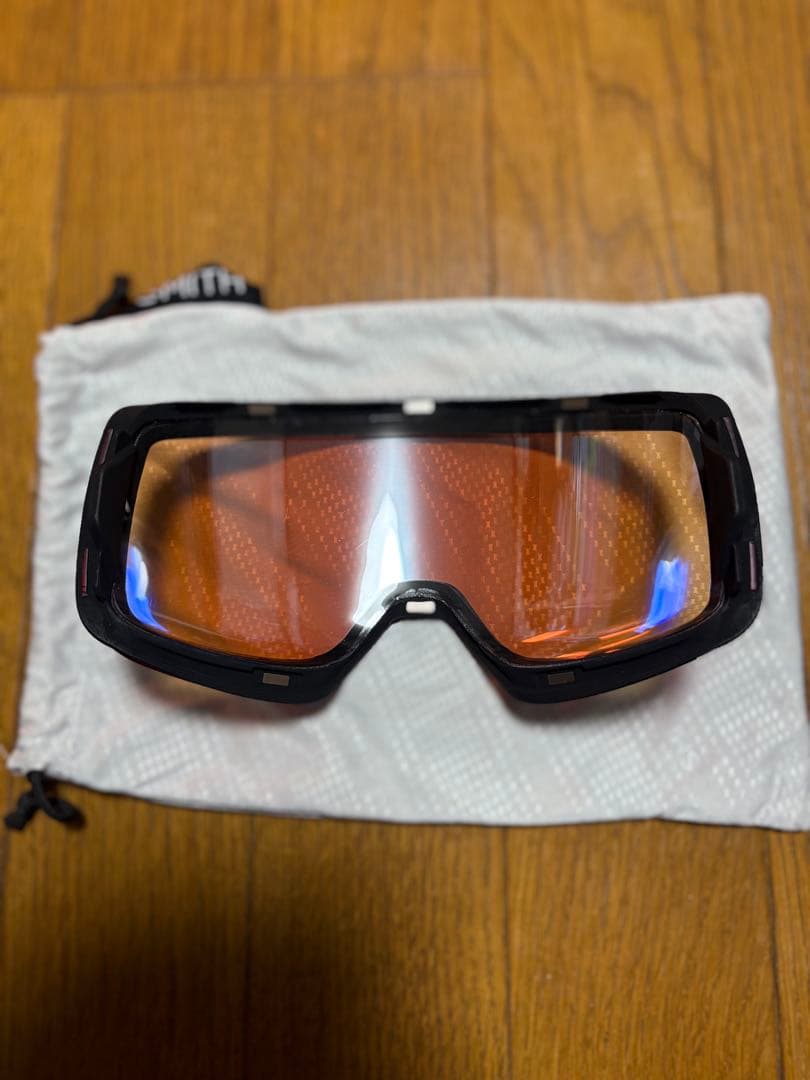 チョコパン先生様　スミス SMITH ゴーグル 4D MAG 【スペアレンズ付】