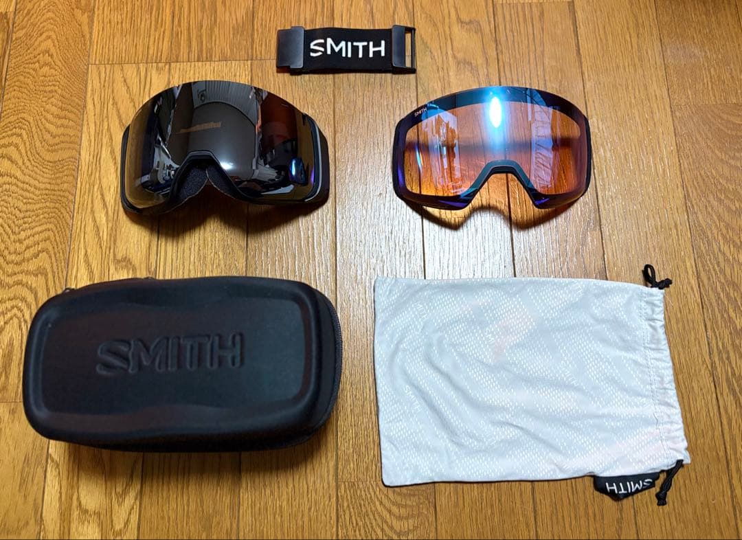 チョコパン先生様　スミス SMITH ゴーグル 4D MAG 【スペアレンズ付】