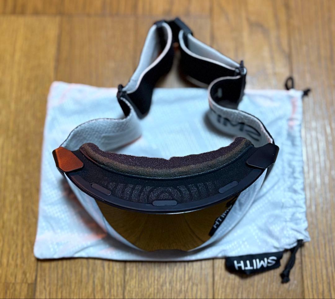 チョコパン先生様　スミス SMITH ゴーグル 4D MAG 【スペアレンズ付】