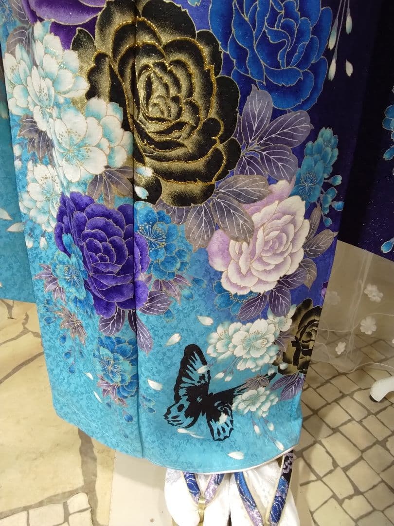 ❰専用です‼️❱半襟重ね衿帯揚げ帯締め、西陣袋帯、襦袢、ガード加工、バック草履