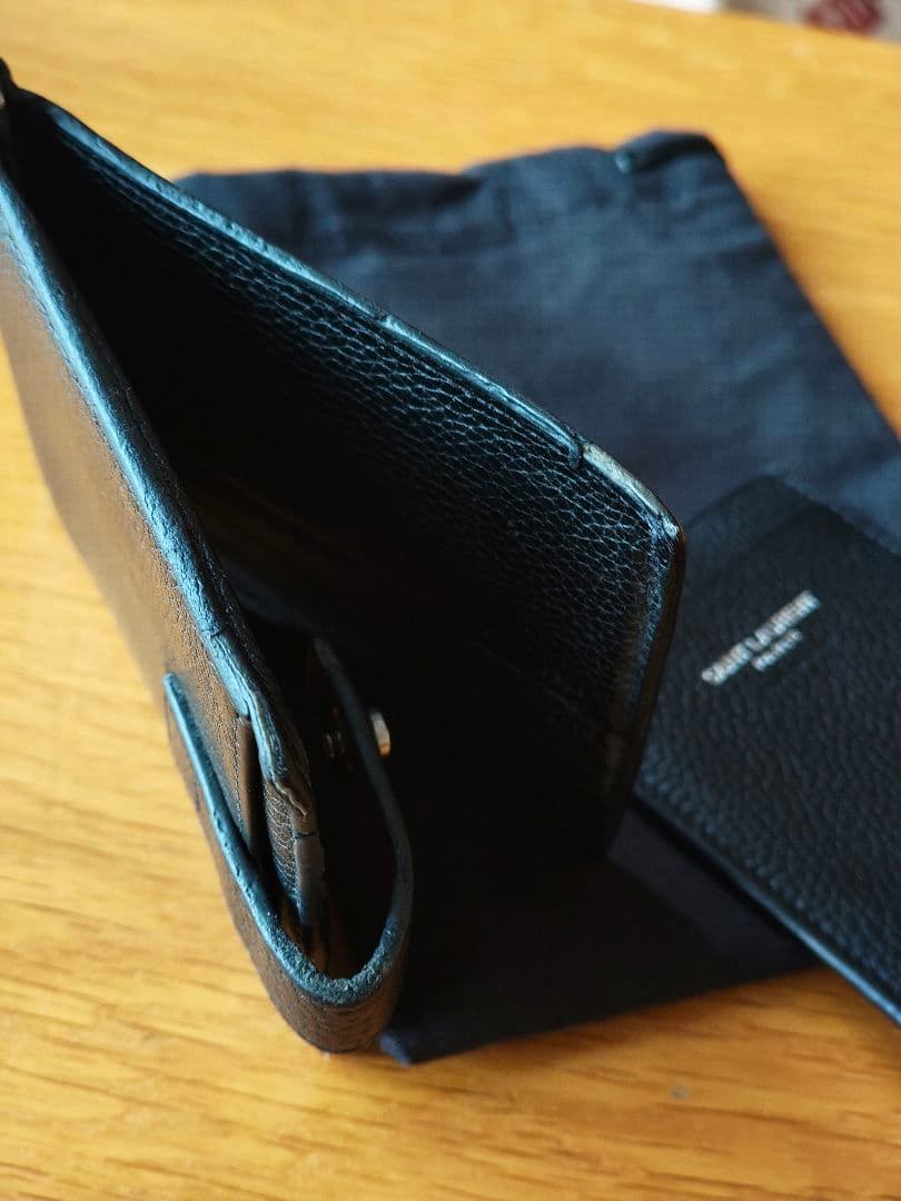 SAINT LAURENT　マネークリップ＋カードケース